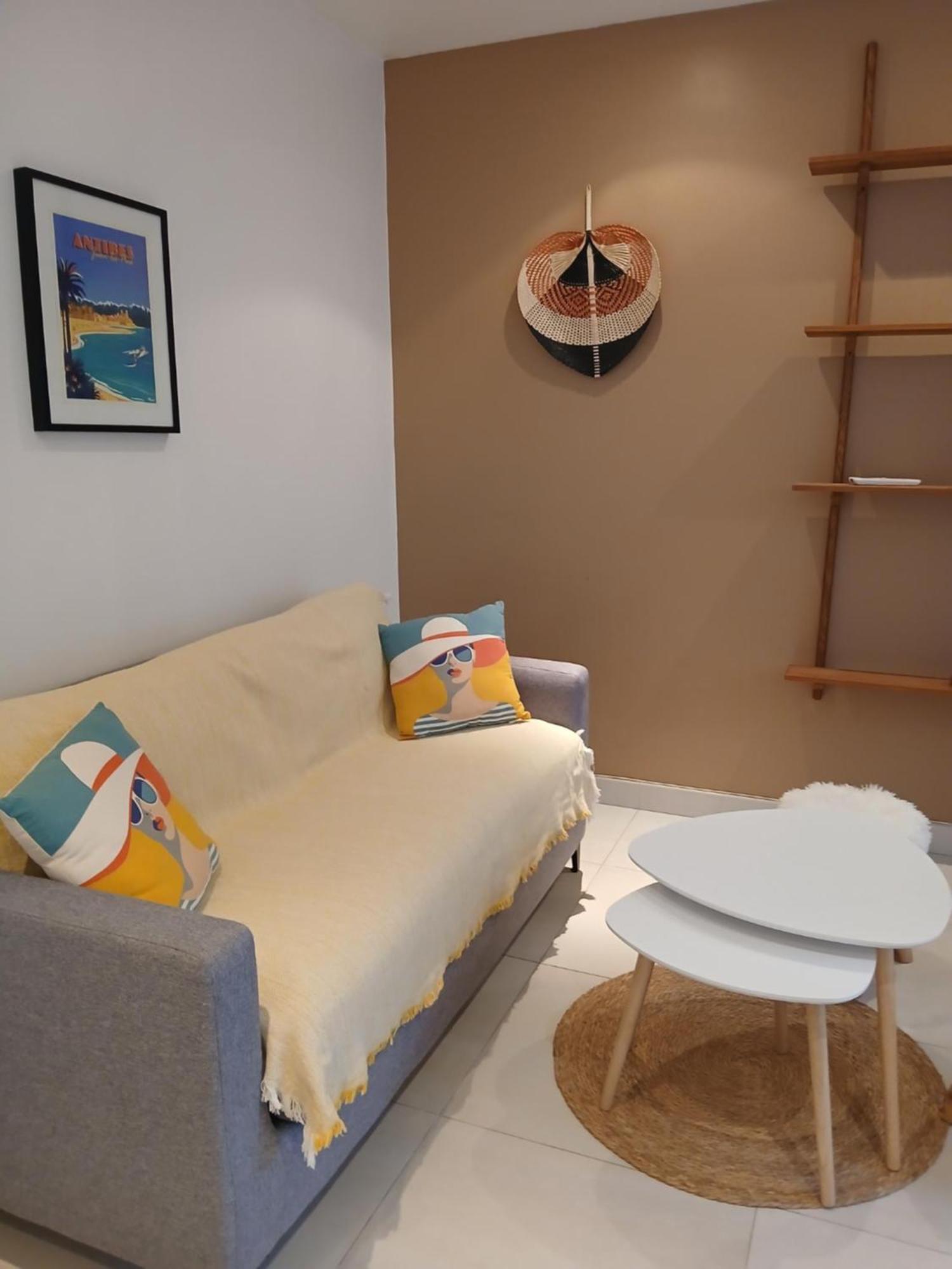 Appartement Centre Antibes Bd Albert 1Er 외부 사진