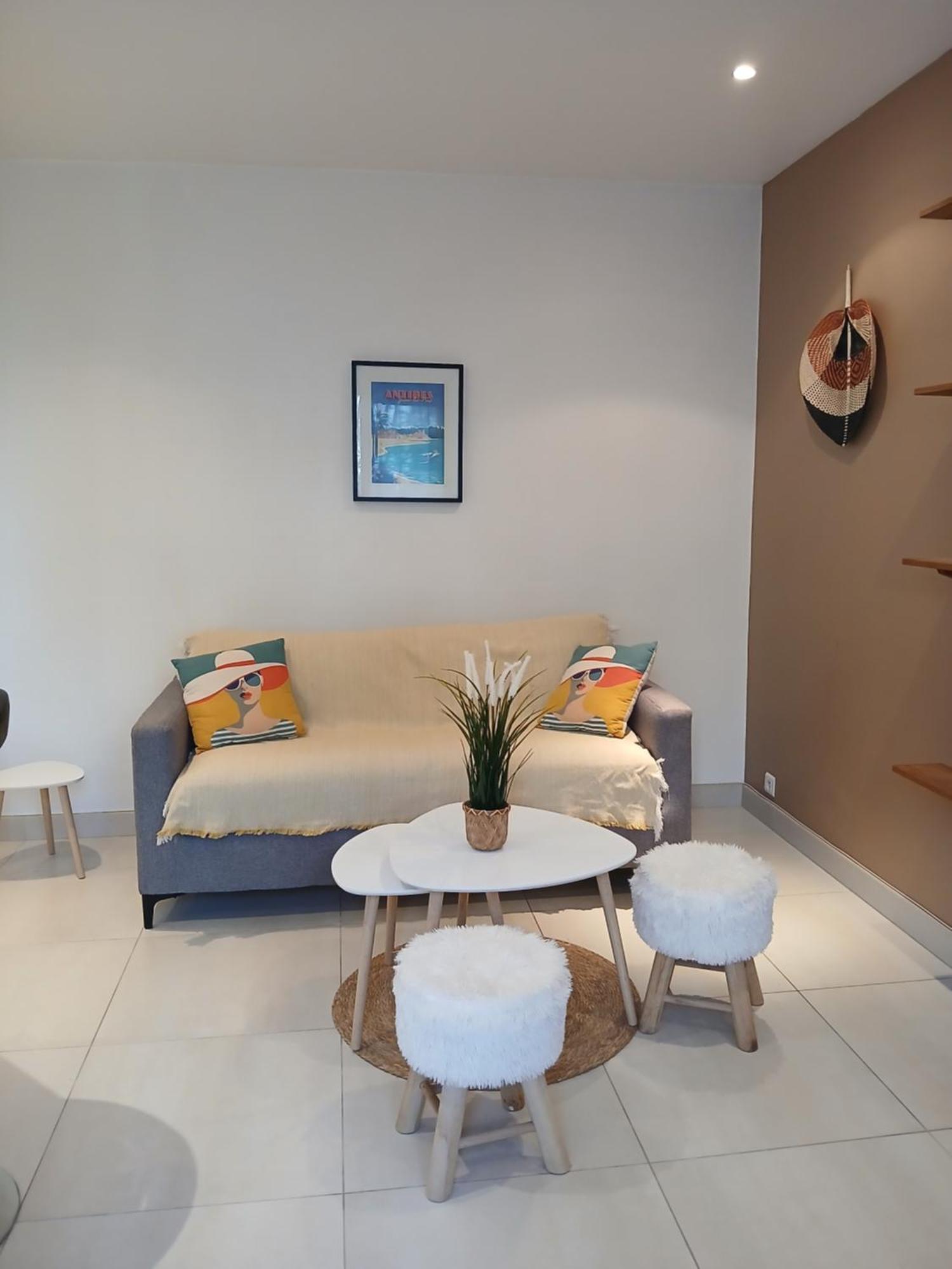 Appartement Centre Antibes Bd Albert 1Er 외부 사진