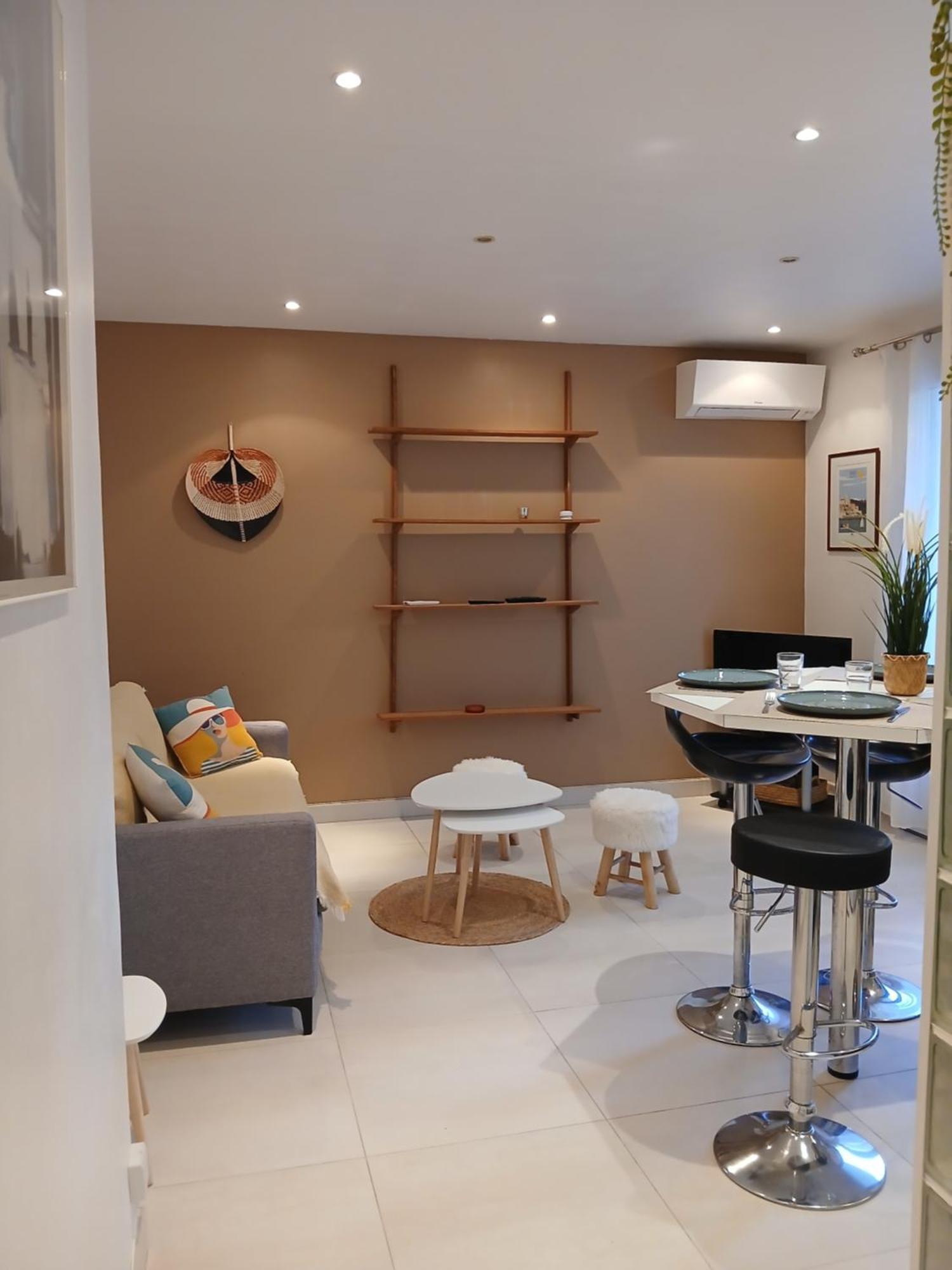 Appartement Centre Antibes Bd Albert 1Er 외부 사진